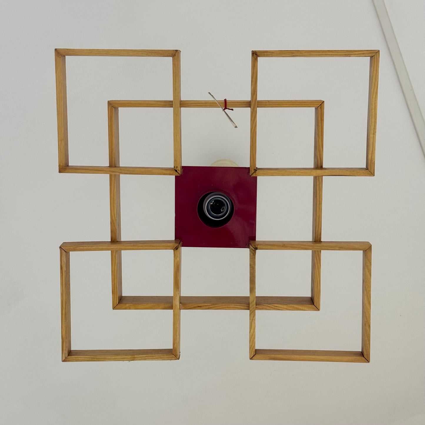 Angelo Brotto Esperia Lampada A Sospensione MOD. Amelio 1960’s