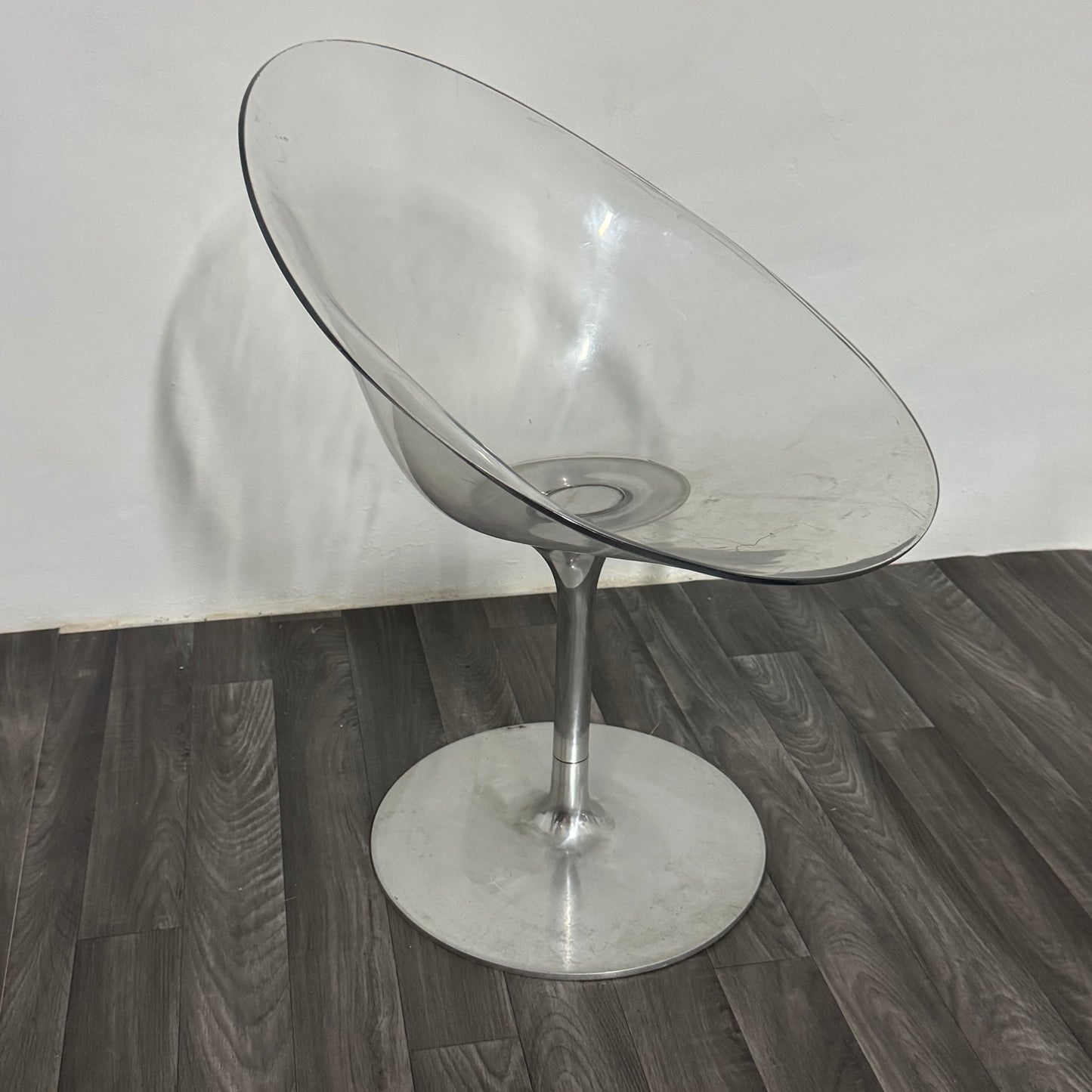 Philippe Starck Kartell Eros Coppia Di Poltroncine Design Anni ‘70 Space Age