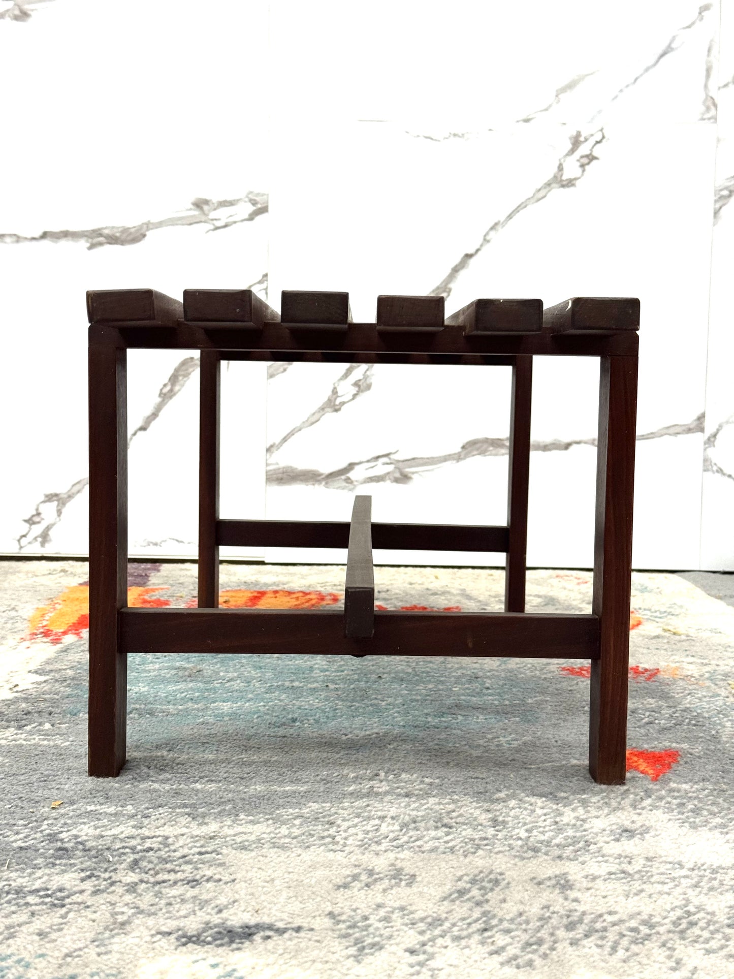 PANCA IN TEAK DESIGN SCANDINAVO ANNI ‘60 MID-CENTURY MODERNARIATO