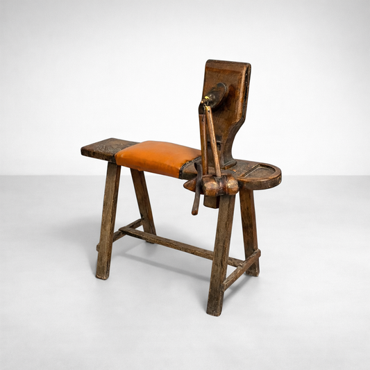 Cavalletto da sellaio primi ‘900