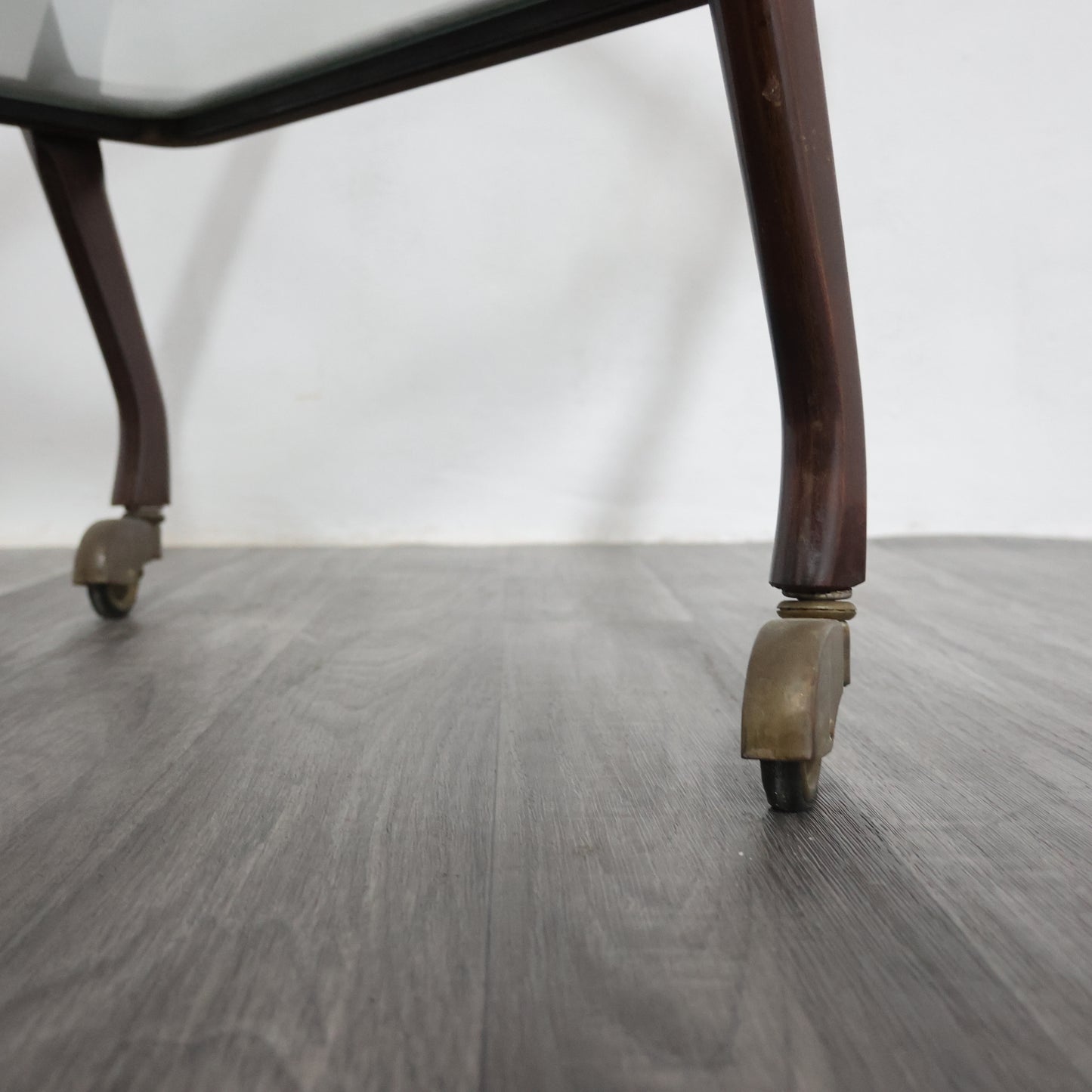 Cesare Lacca Carrello Portavivande Legno 1950’s Mid Century Design