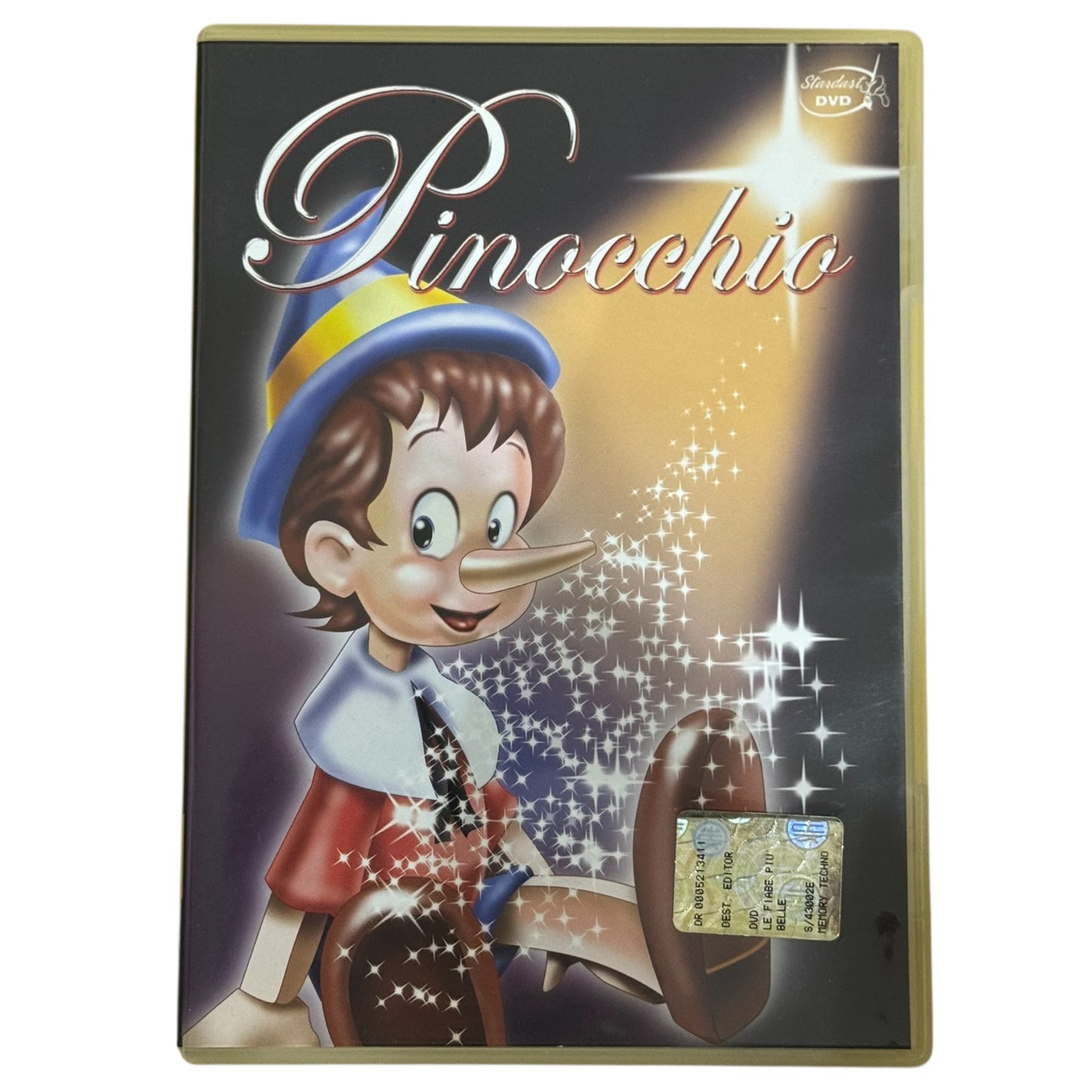 DVD Pinocchio Stardast