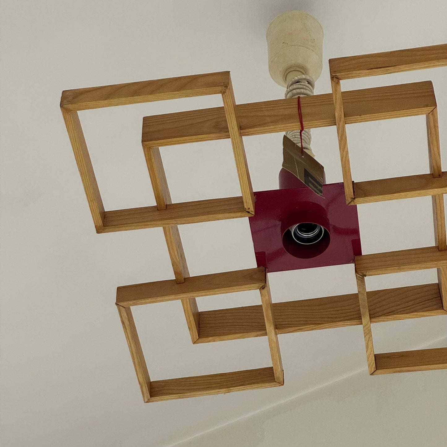 Angelo Brotto Esperia Lampada A Sospensione MOD. Amelio 1960’s