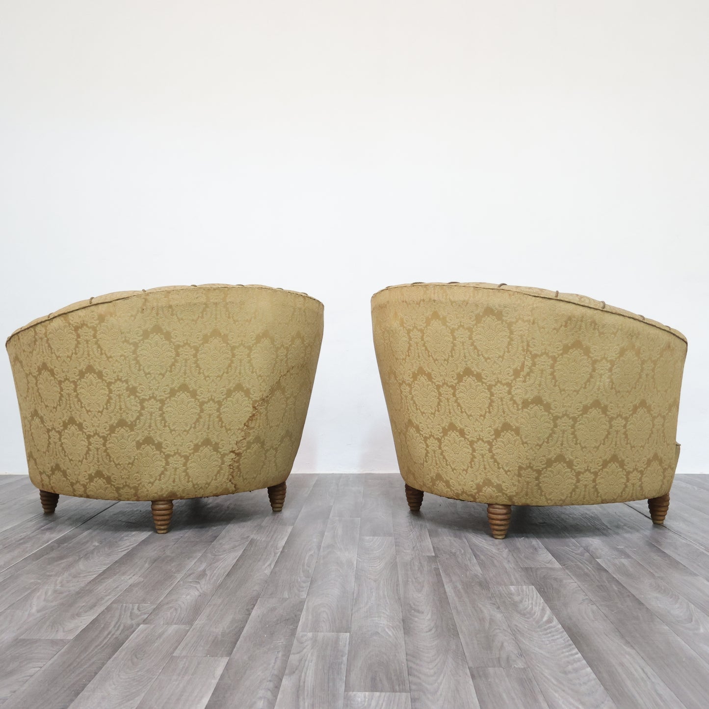 Coppia Di Poltrone Attr. Gio Ponti per Casa & Giardino, anni ’50  Mid-Century