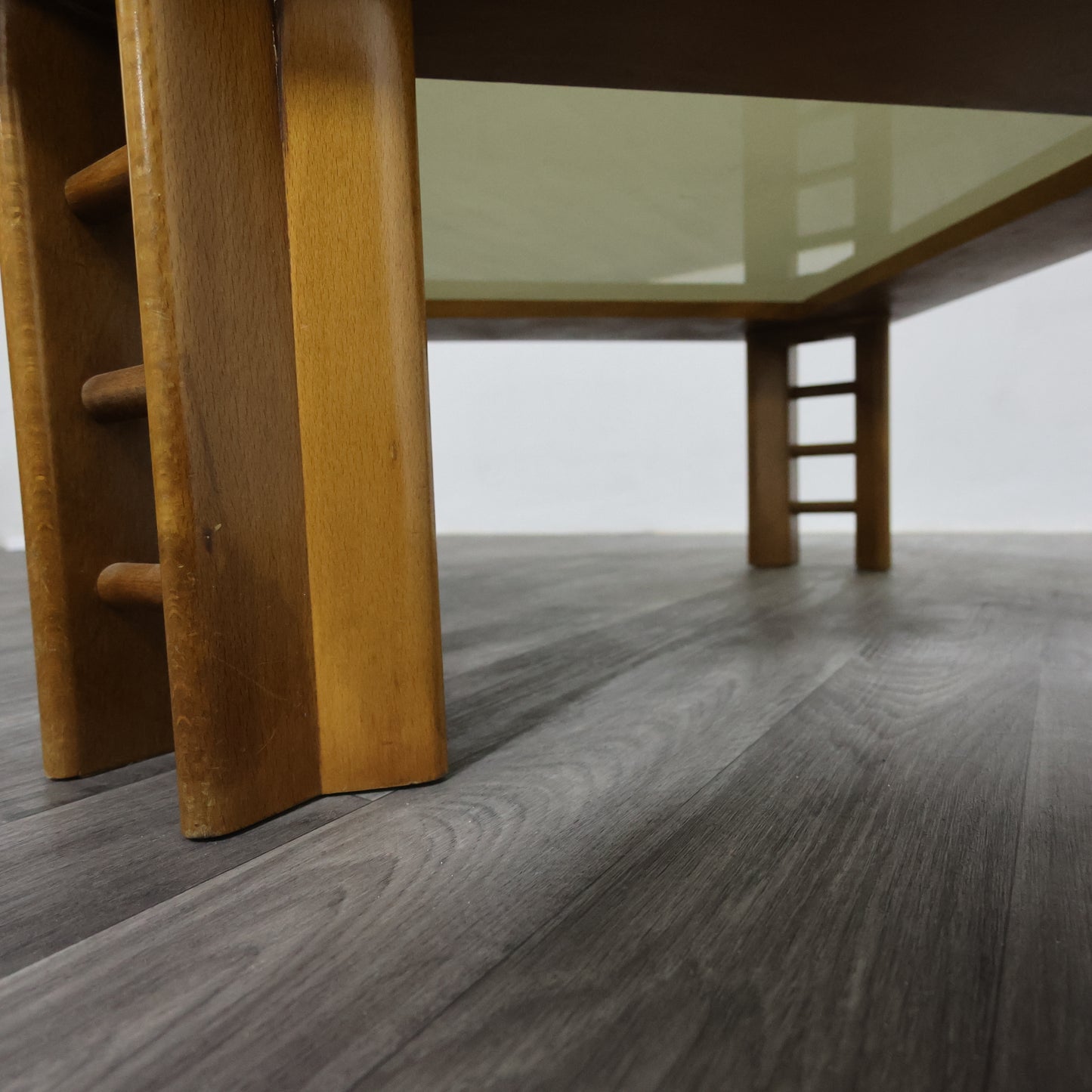 AFRA & TOBIA SCARPA ATTR. TAVOLO DA SALOTTO ANNI 60 DESIGN