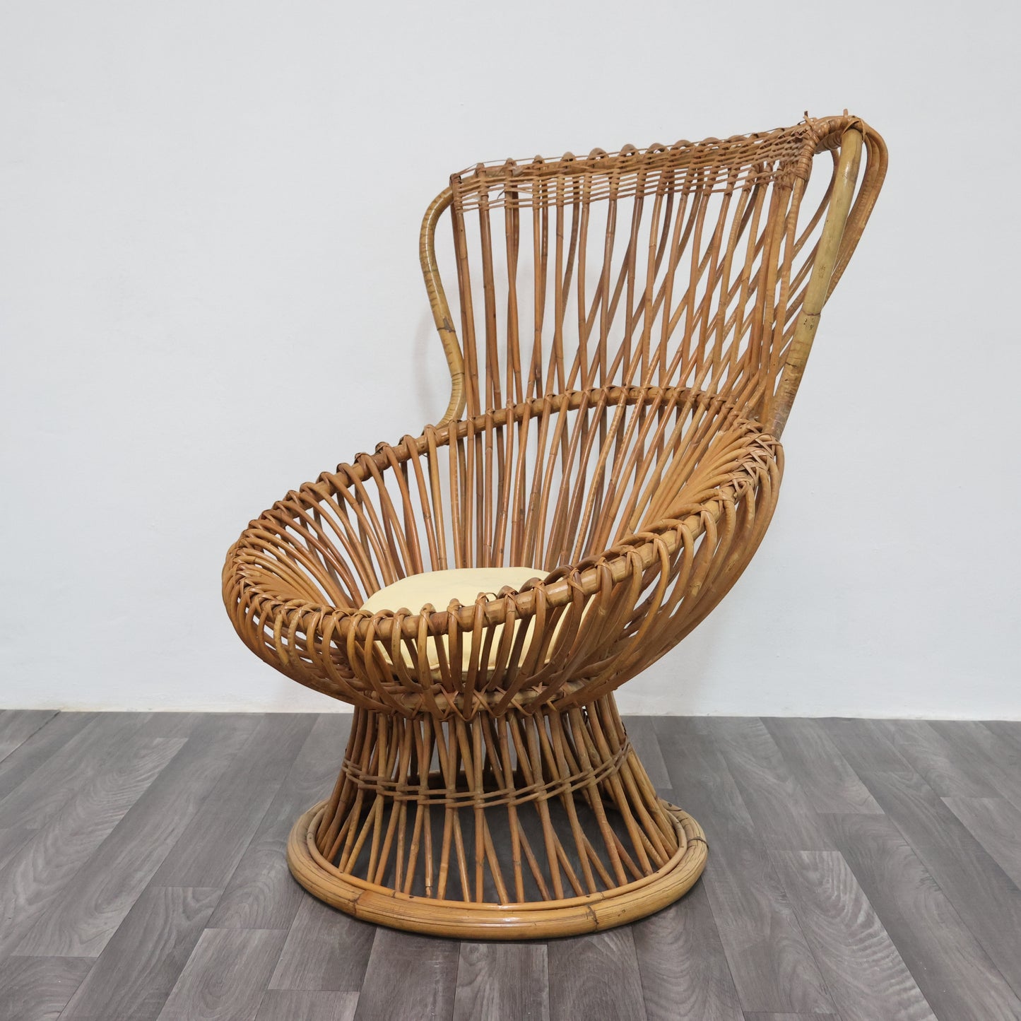 FRANCO ALBINI BONACINA POLTRONA MARGHERITA 1951 DESIGN MODERNARIATO