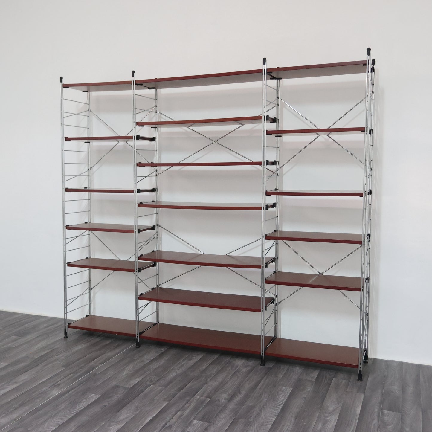 Libreria Modulare String System Anni ‘80 Design Modernariato