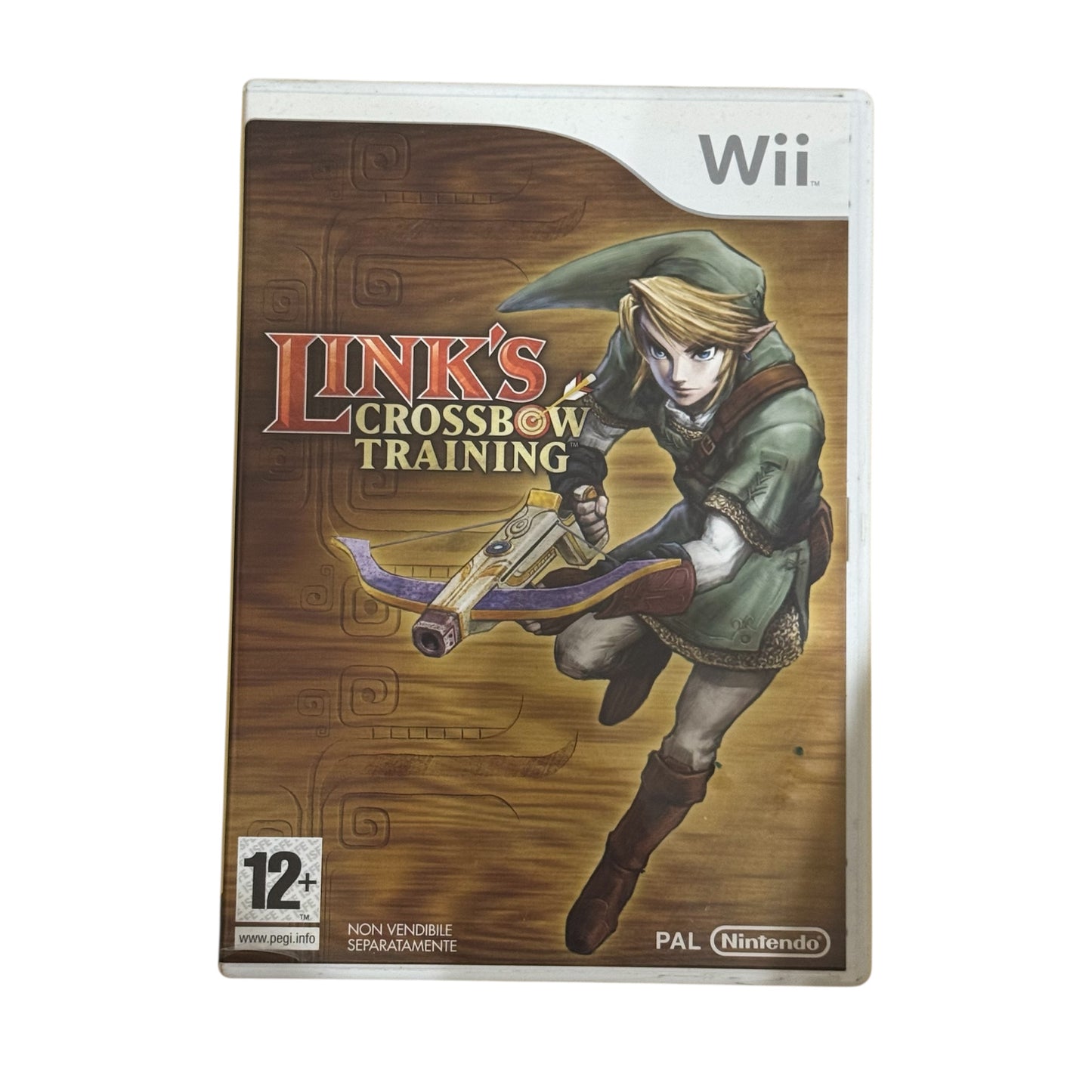 Nintendo Wii Link’s crossbow training