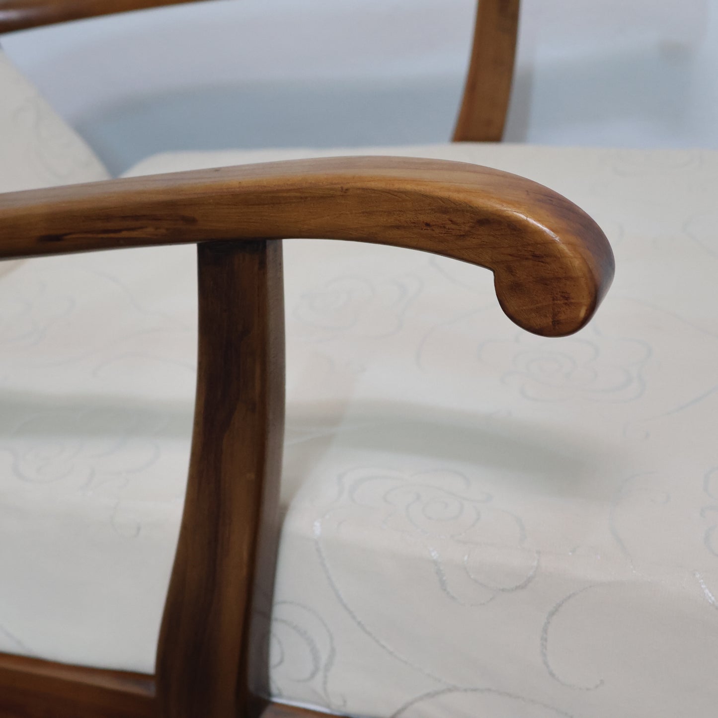 Renzo Franchi  Camerani Poltrona Reclinabile Mod. Camea 1950 Design Mid-century