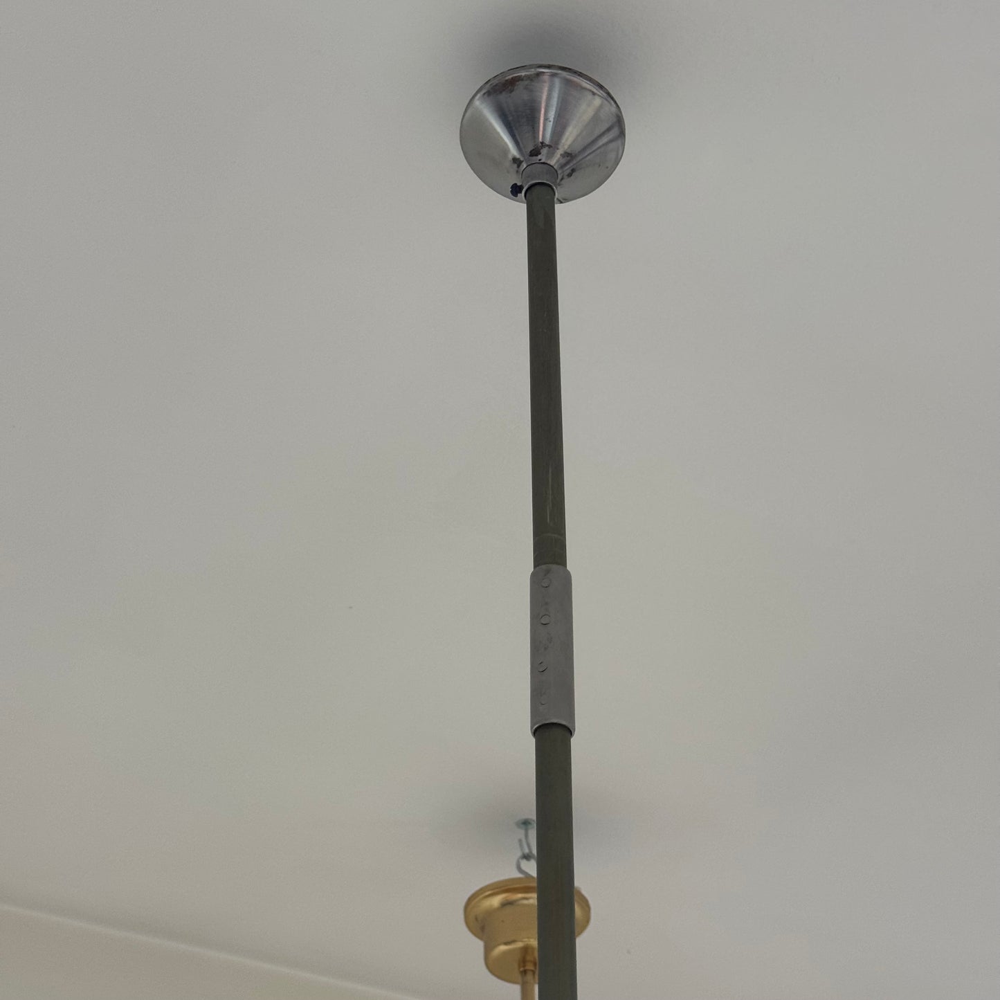 Lampadario Future Design 1970’s Mid-Century Modernariato 9 Luci