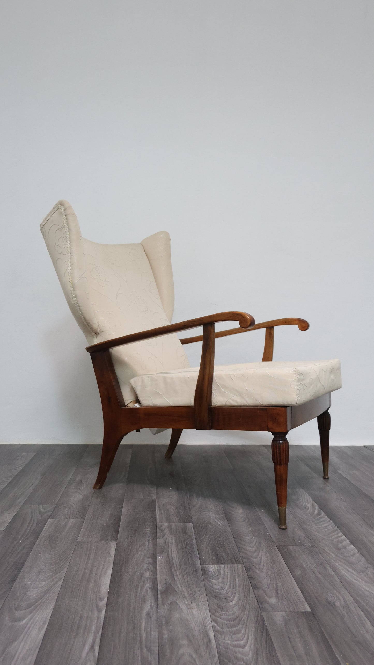 Renzo Franchi  Camerani Poltrona Reclinabile Mod. Camea 1950 Design Mid-century