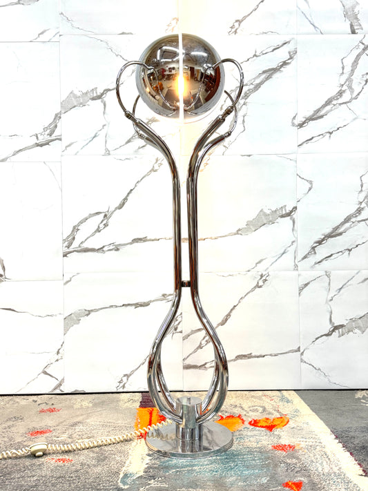 Lampada Da Pavimento Adalberto Dal Lago Anni ‘70 Modernariato Design