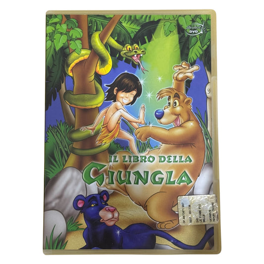 DVD il libro della giungla