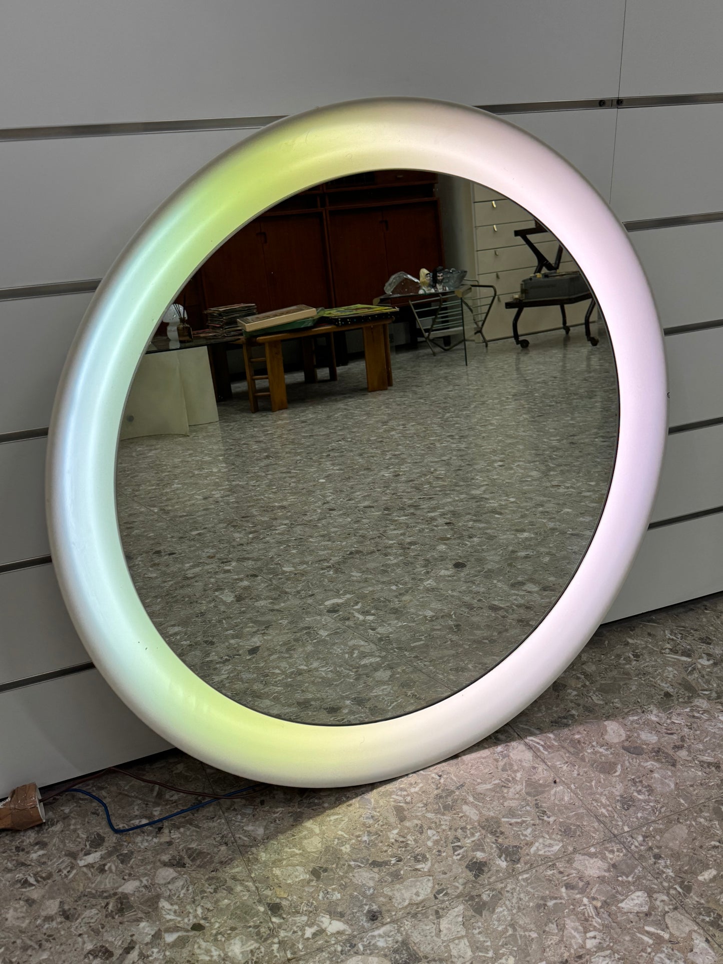 Specchio Retroilluminato Anni 70 Luxury Vintage