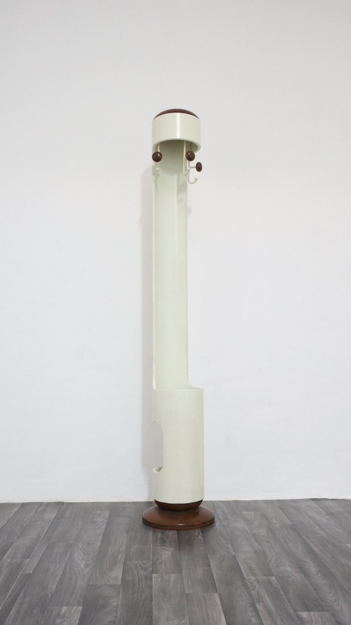 Appendiabiti con portaombrelli di Joe Colombo, anni '60