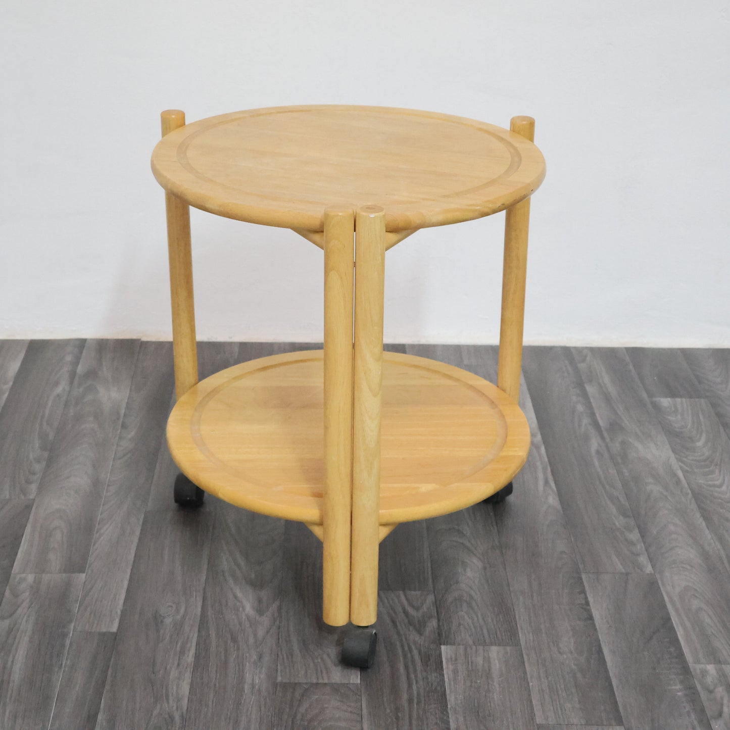 Jens Quistgaard Bar Cart Carrello portavivande Danish Design 1970’s