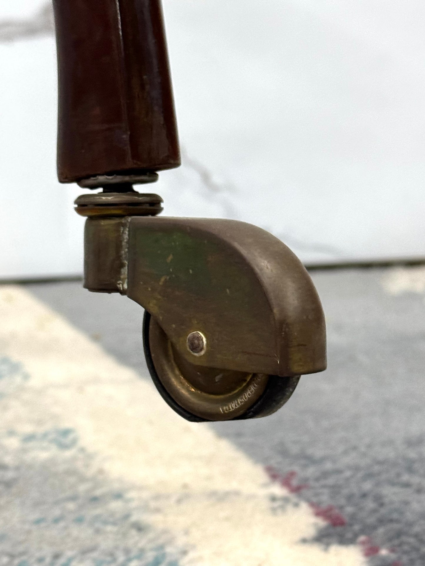 Cesare Lacca Carrello Portavivande Legno 1950’s Mid Century Design