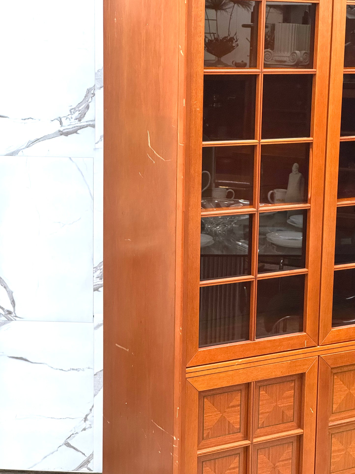 Mobile Vetrinetta Fabrizio Poldaretti Linea arredo Caccia Alla Volpe Anni ‘70