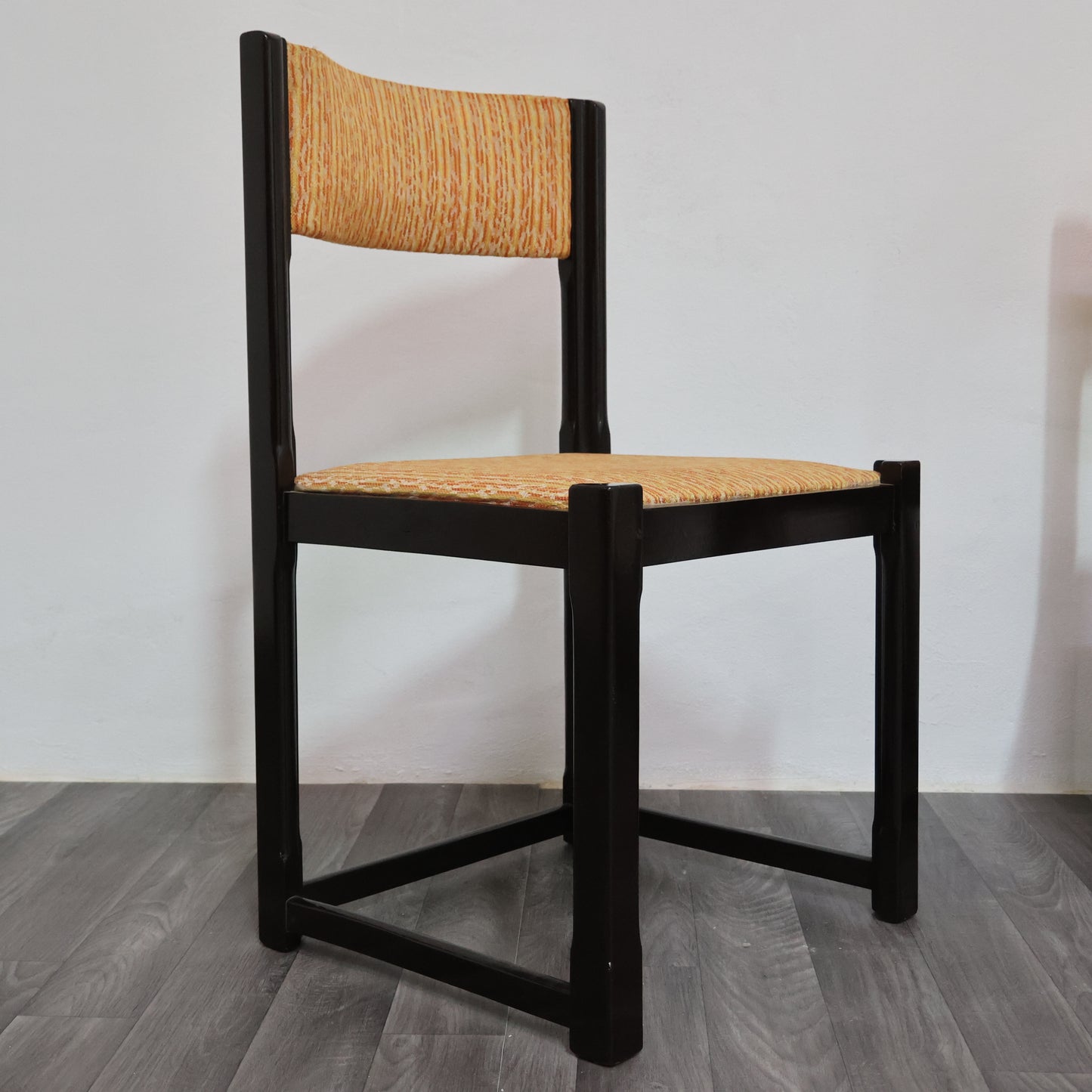 Set Da Pranzo 4 Sedie Design Anni ‘70 Vintage Modernariato