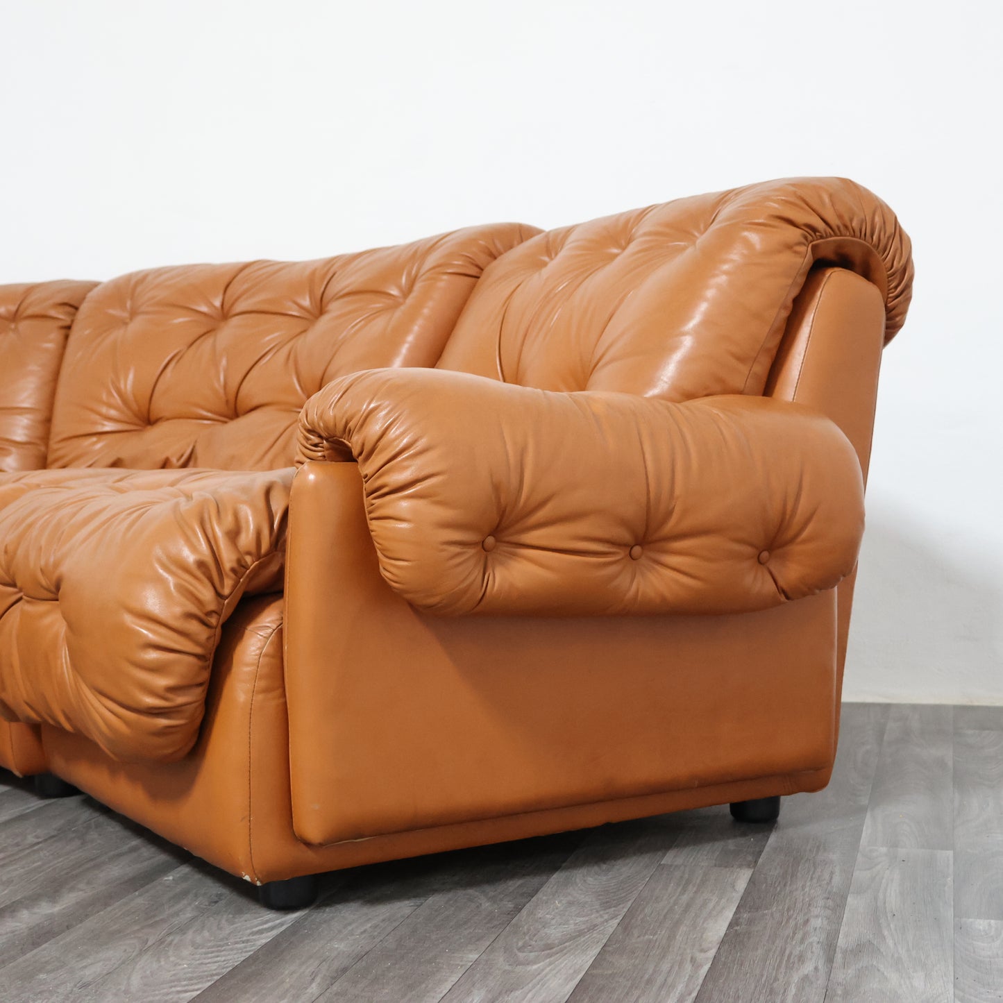 Afra & Tobia Scarpa In Style Coronado Divano Modulare 1970 Design Modernariato