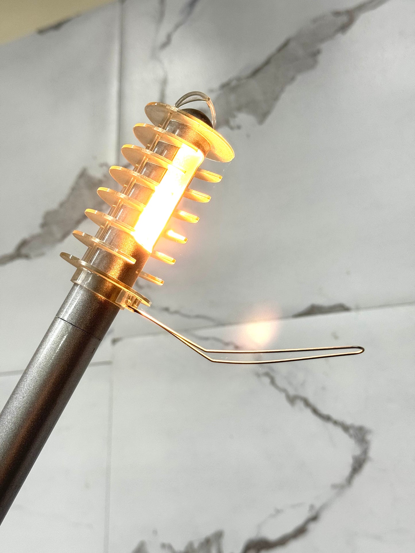LAMPADA DA SCRIVANIA MIRA DI MARIO ARNABOLDI PER CIVIC