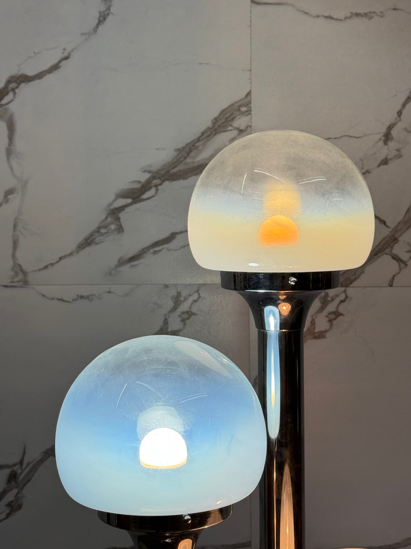 Carlo Nason Mazzega Lampada Da Pavimento Design Anni ‘70 Modernariato