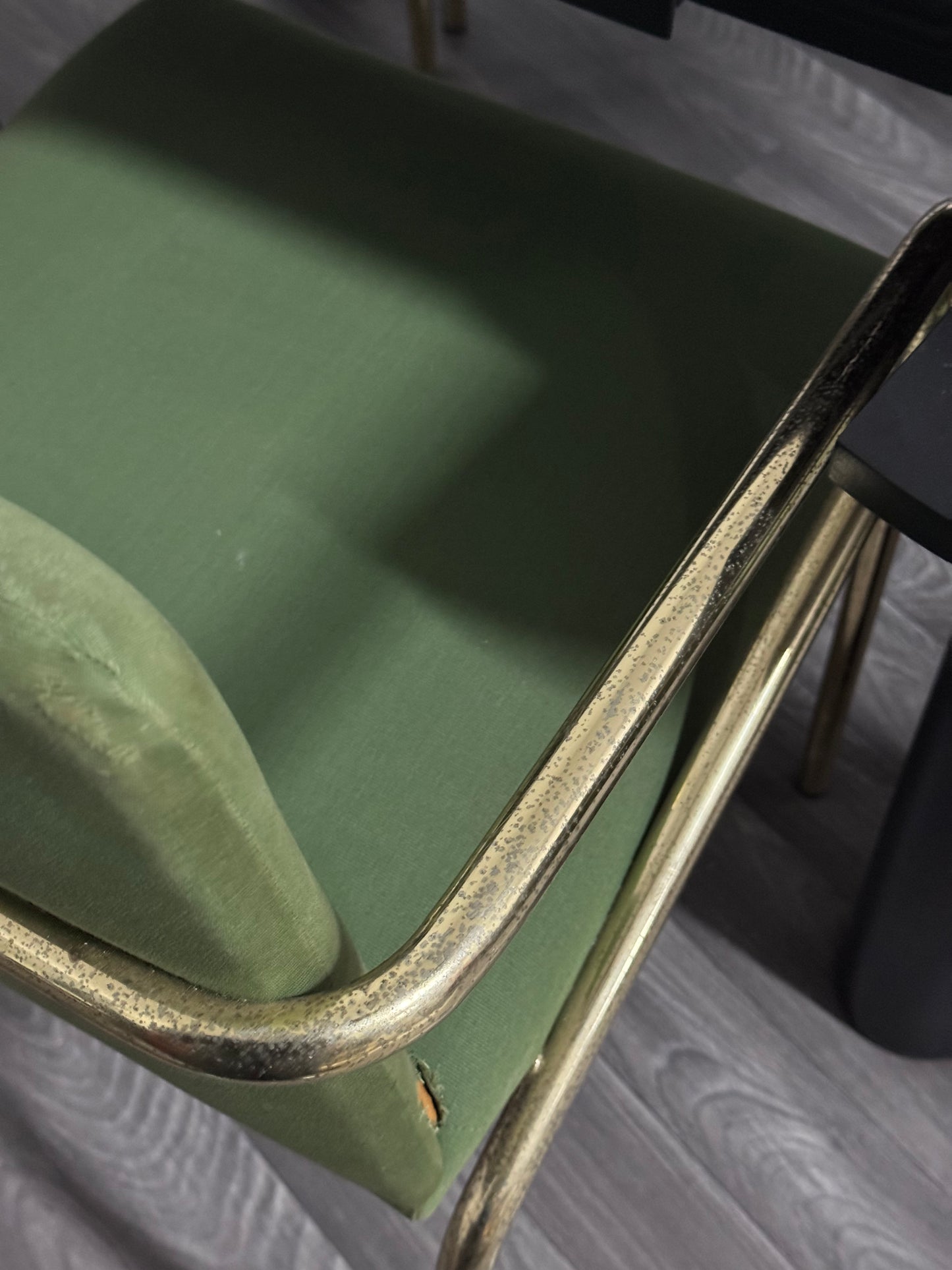 Set Tavolo Da Gioco Con 5 Sedie Modernariato Design Anni ‘70