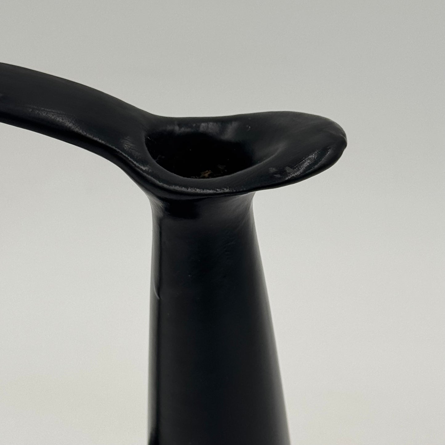 Gio Ponti & Carlo Alberto Rossi Vaso Bucchero N.3 Anni ‘40 Rarissimo Design