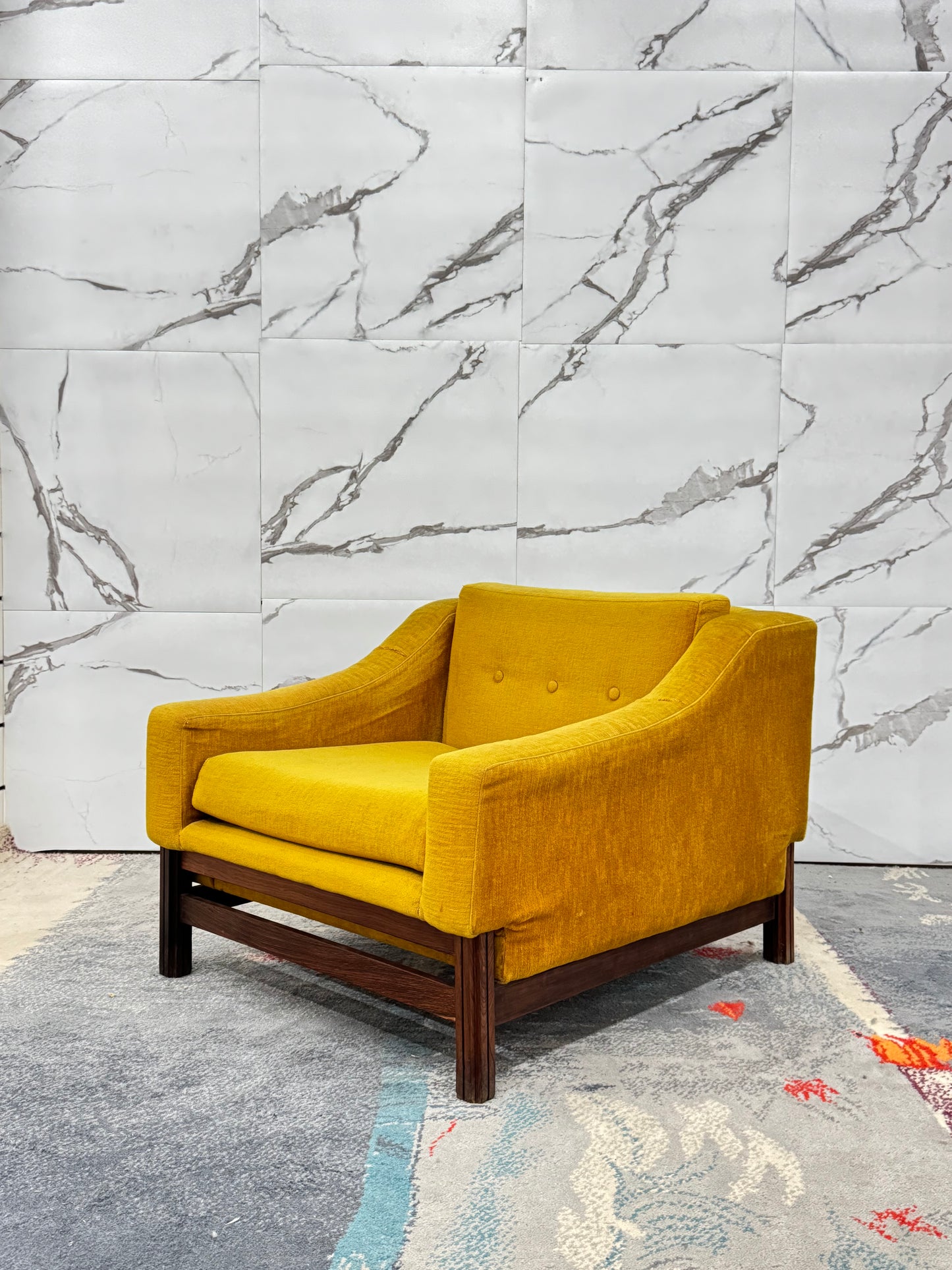 F.lli Saporiti Besnate Coppia Di Poltrone Anni ‘60 Design Modernariato
