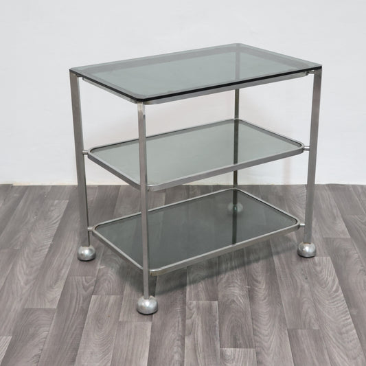 Allegri Parma Carrellino Multi Ripiano Vintage Design Anni ‘70 Modernariato