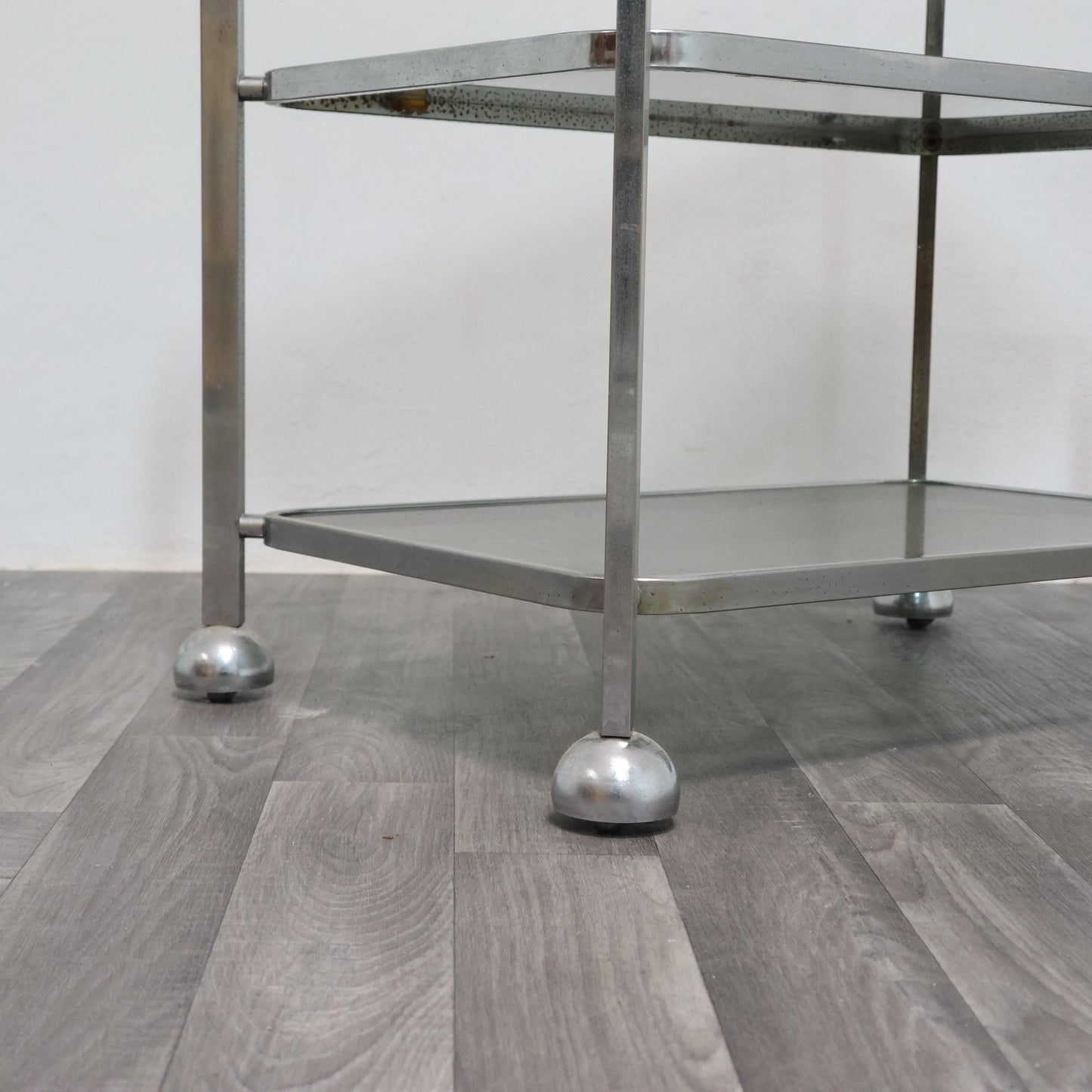 Allegri Parma Carrellino Multi Ripiano Vintage Design Anni ‘70 Modernariato