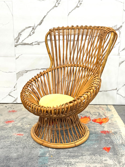 FRANCO ALBINI BONACINA POLTRONA MARGHERITA 1951 DESIGN MODERNARIATO