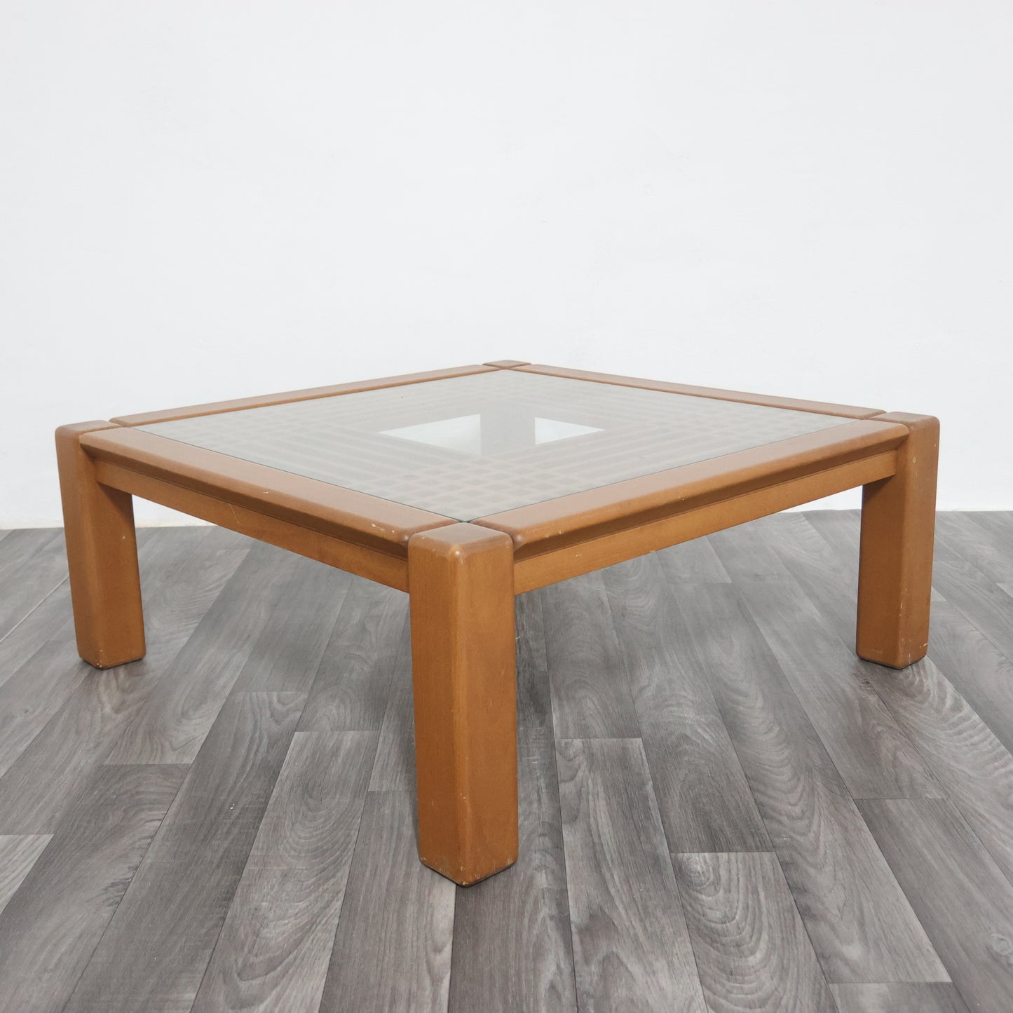 Ettore Sottsass Sant’Ambrogio e De Berti Tavolo da caffè 1970’s