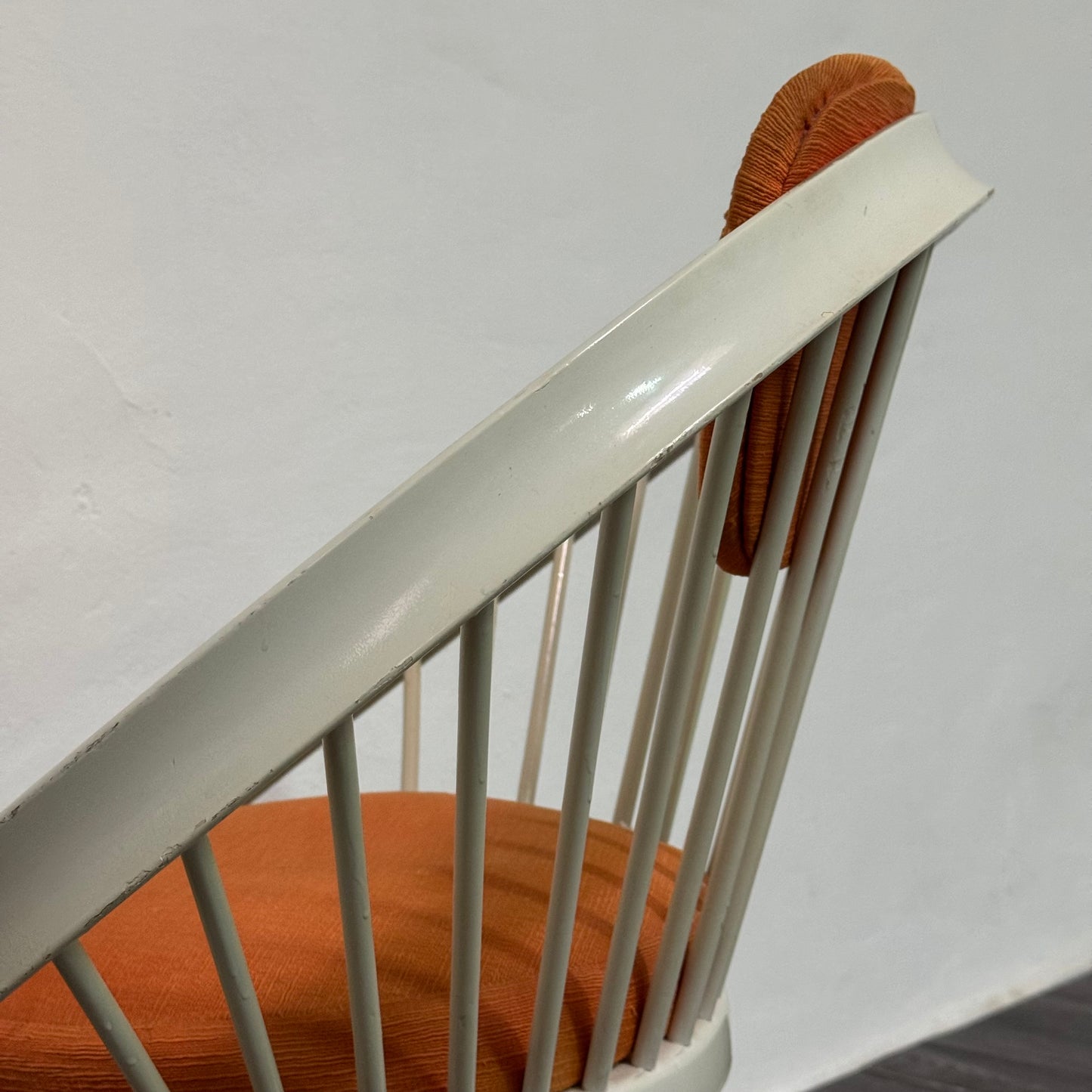 Yngve Ekström Mod.Circle Coppia di Poltroncine Design Scandinavo Anni ‘60