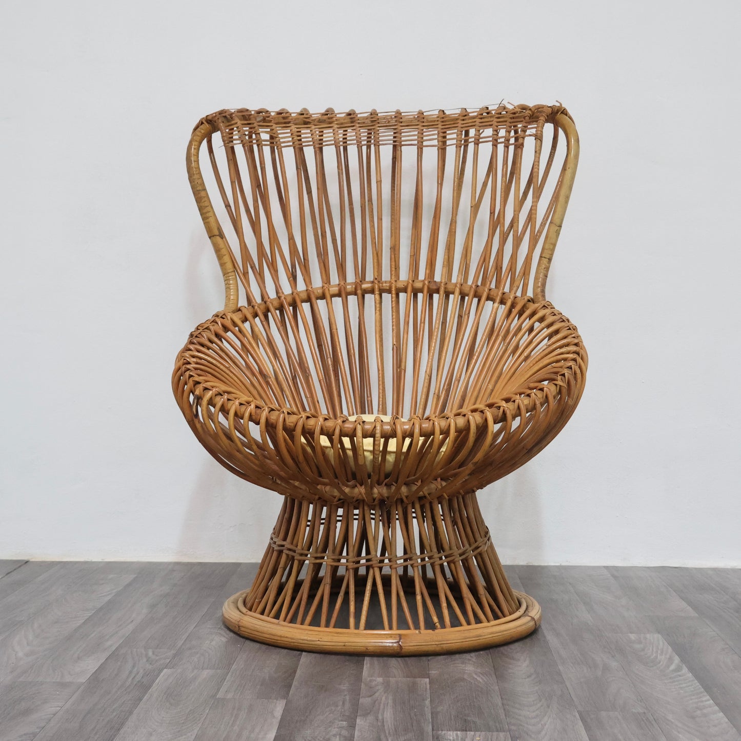 FRANCO ALBINI BONACINA POLTRONA MARGHERITA 1951 DESIGN MODERNARIATO