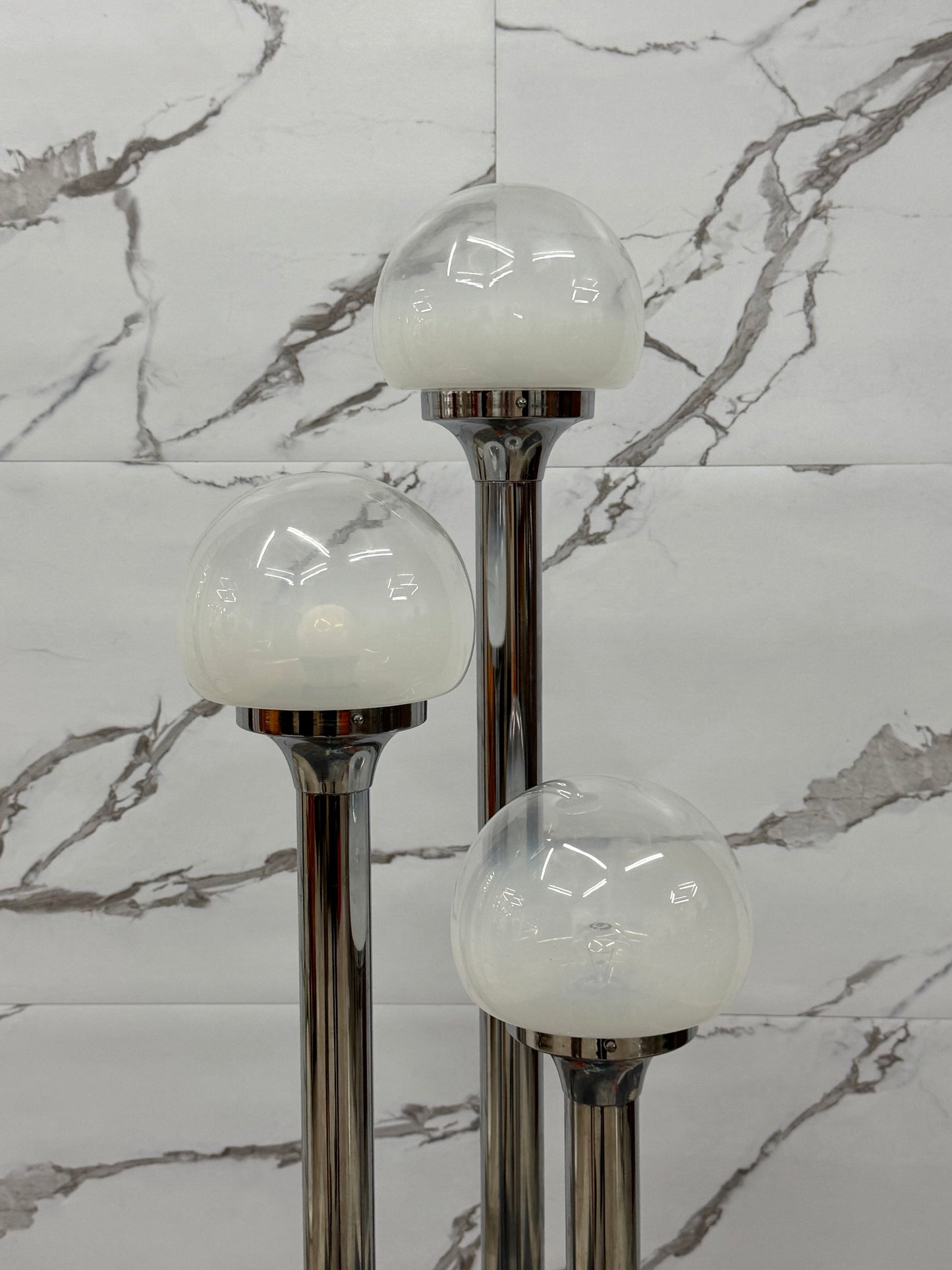 Carlo Nason Mazzega Lampada Da Pavimento Design Anni ‘70 Modernariato