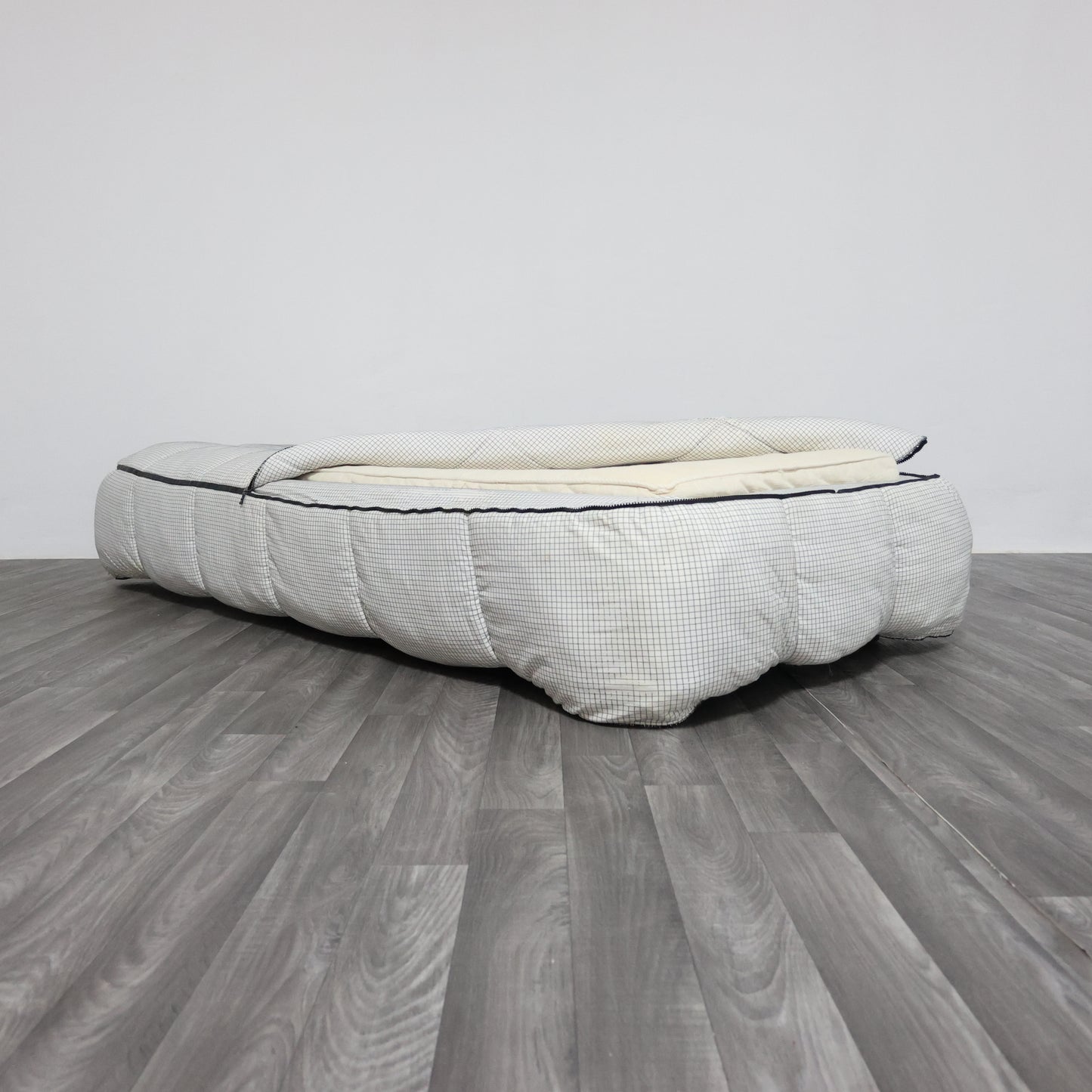 Cini Boeri Arflex Strips Letto Singolo Design 1972 Vintage Modernariato