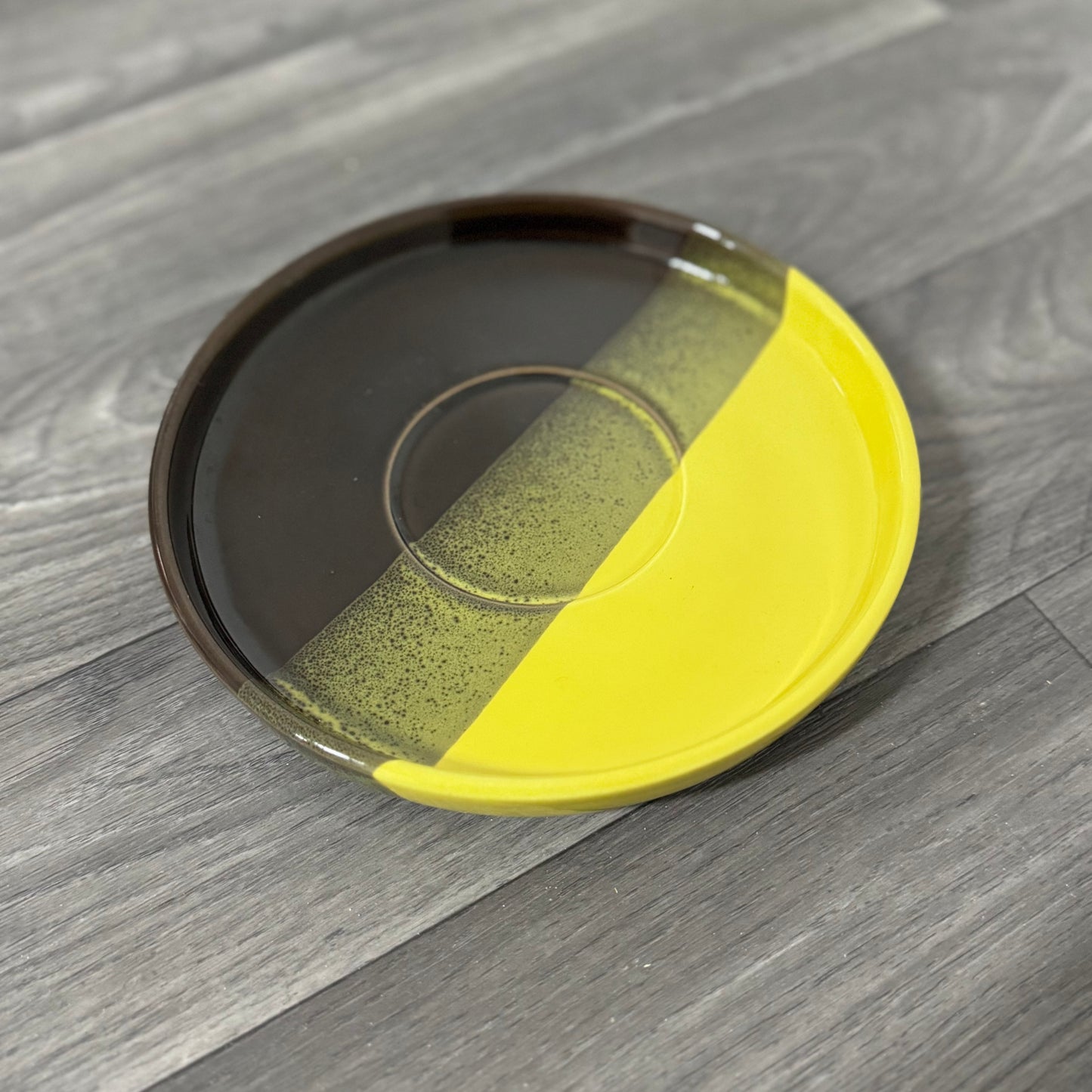 Set Da Pranzo  Vintage In Ceramica Prod. SIC Design Space Age 12 Pcs