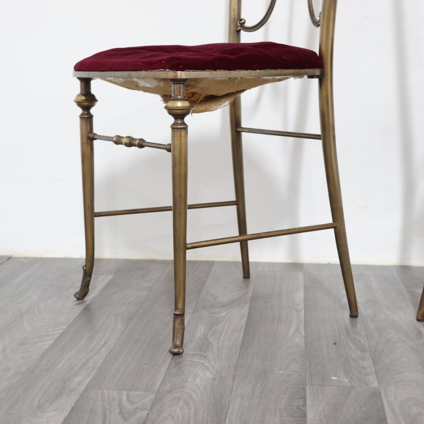 Coppia Di Sedie Pier Luigi Colli Style Mid-Century Design Anni 50