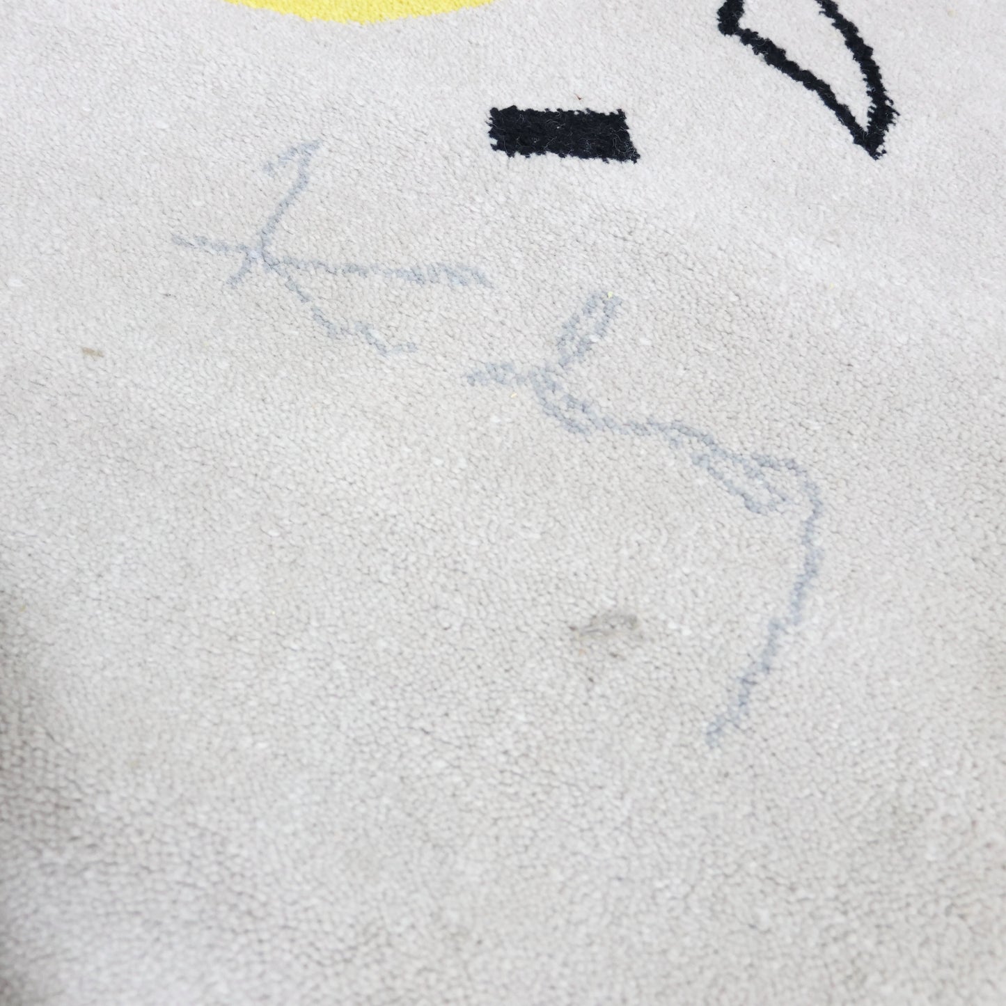 Kandinskij Wassily Denmark Ege Art Line Tappeto Design 1980’s