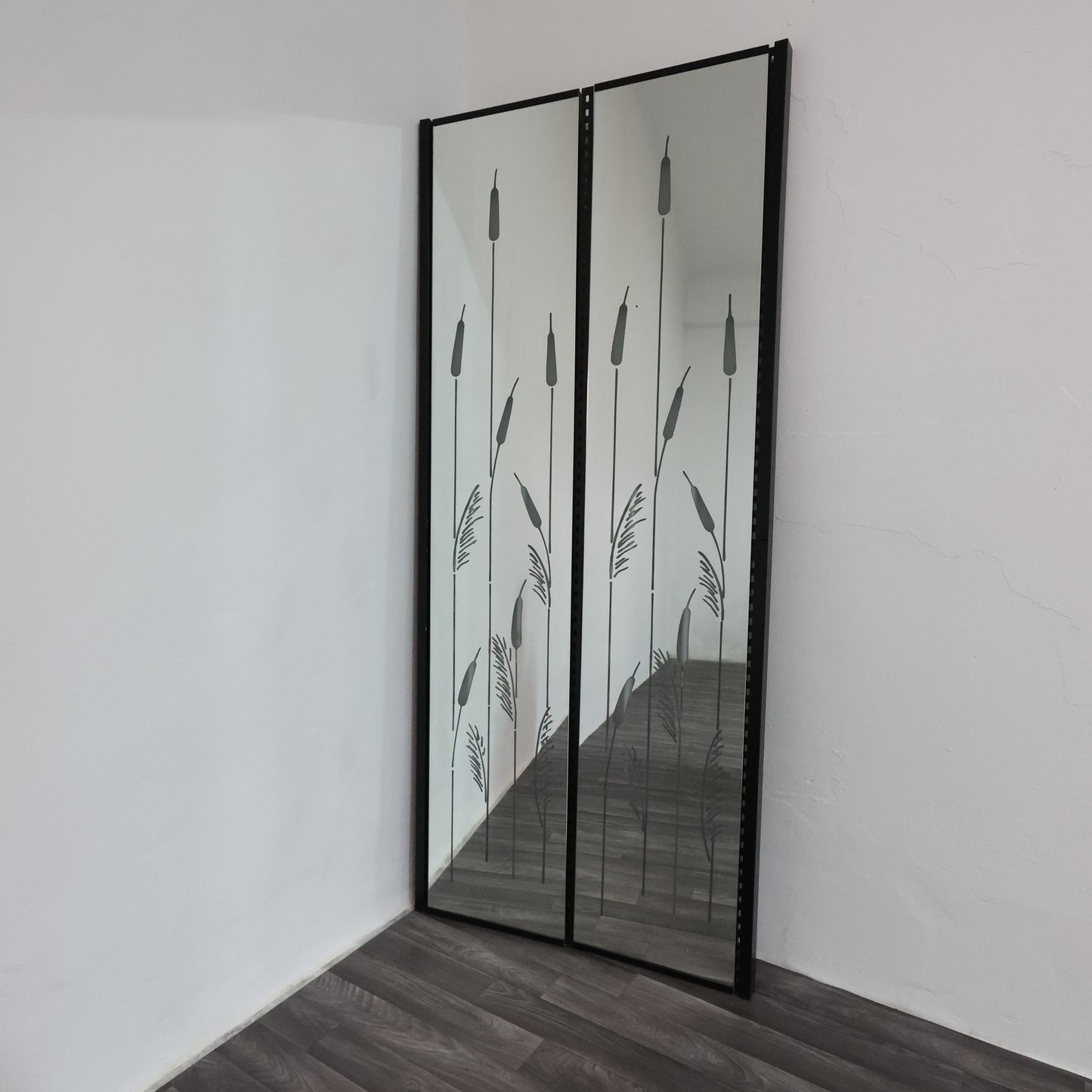 Specchio Retroilluminato Da Parete Design Anni ‘80 Modernariato