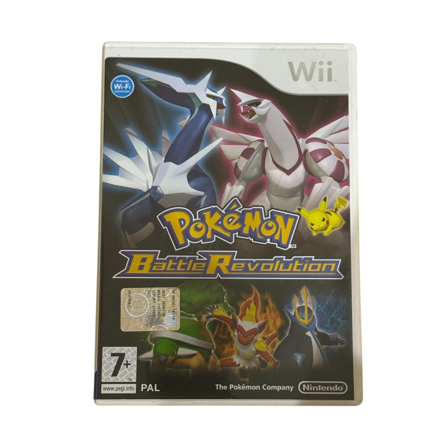 Nintendo Wii Pokemon Battle Revolution
