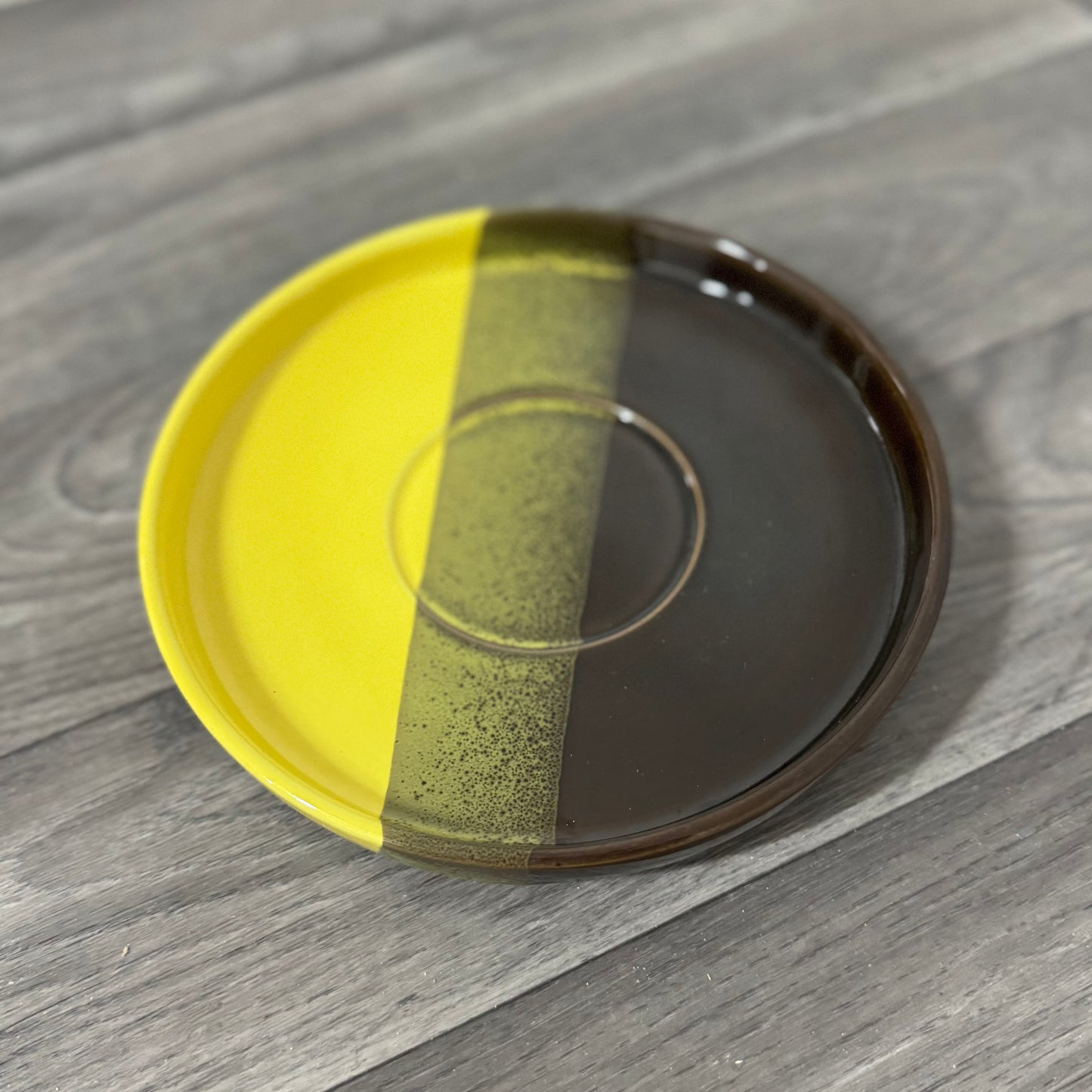 Set Da Pranzo  Vintage In Ceramica Prod. SIC Design Space Age 12 Pcs