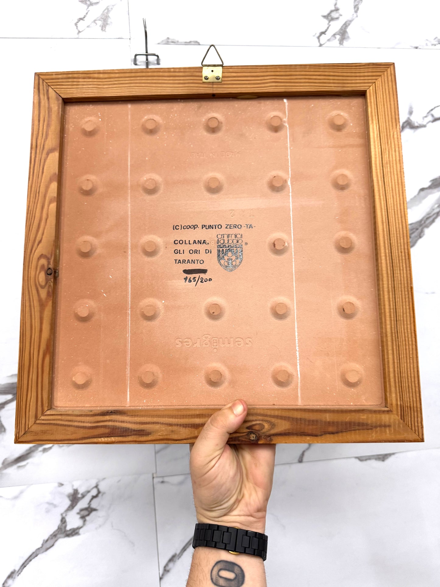 Mattonella Ceramica Gli Ori Di Taranto Art Design