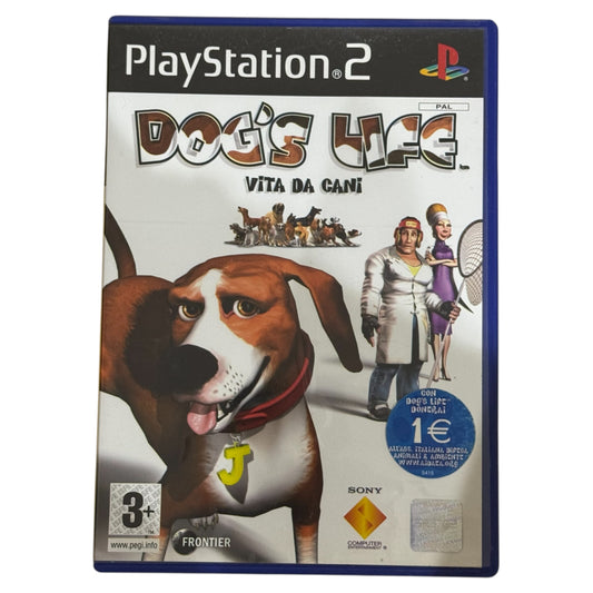 PS2 Dog’s Life Vita da cani