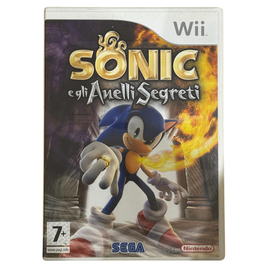 Nintendo Wii Sonic e gli anelli segreti