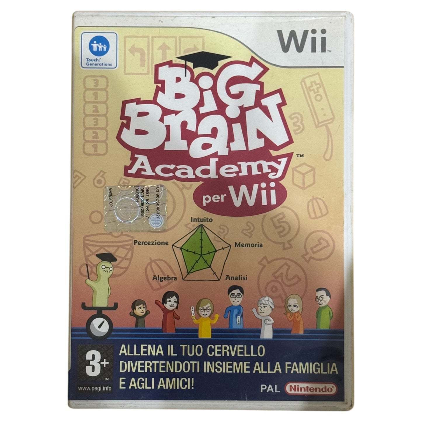 Nintendo Wii Big Brain Academy
