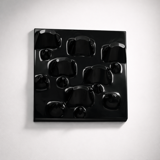 Appendiabiti Slab di De Pas, D'Urbino & Lomazzi per Longato, Italia, anni '60