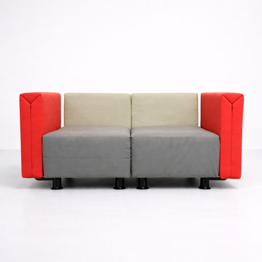 Alias UNI-X Carlo Forcolini & Gianfranchi Divano Modulare Design Modernariato Anni ‘80
