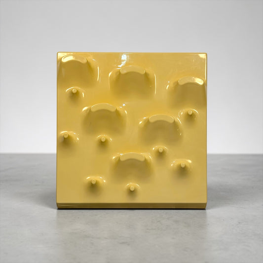 Appendiabiti Slab di De Pas, D'Urbino & Lomazzi per Longato, Italia, anni '60